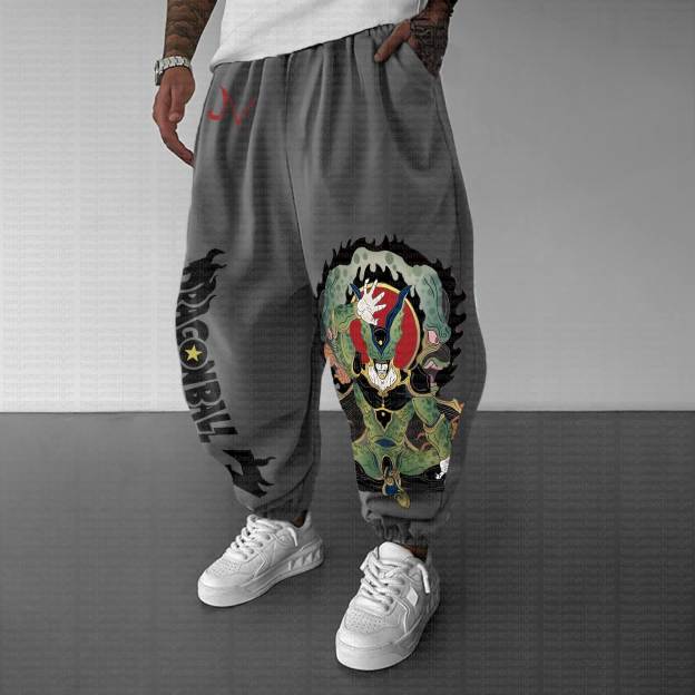 Unisex Casual “Dragon Ball”Anime Streetwear Pants
