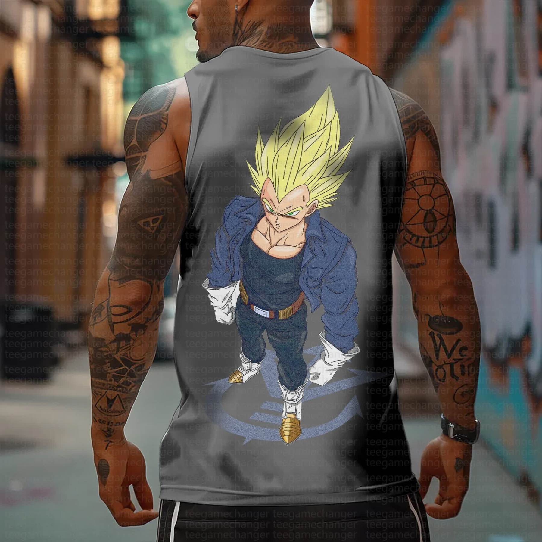 Unisex “Demon Slayer” Casual Anime Tank Top