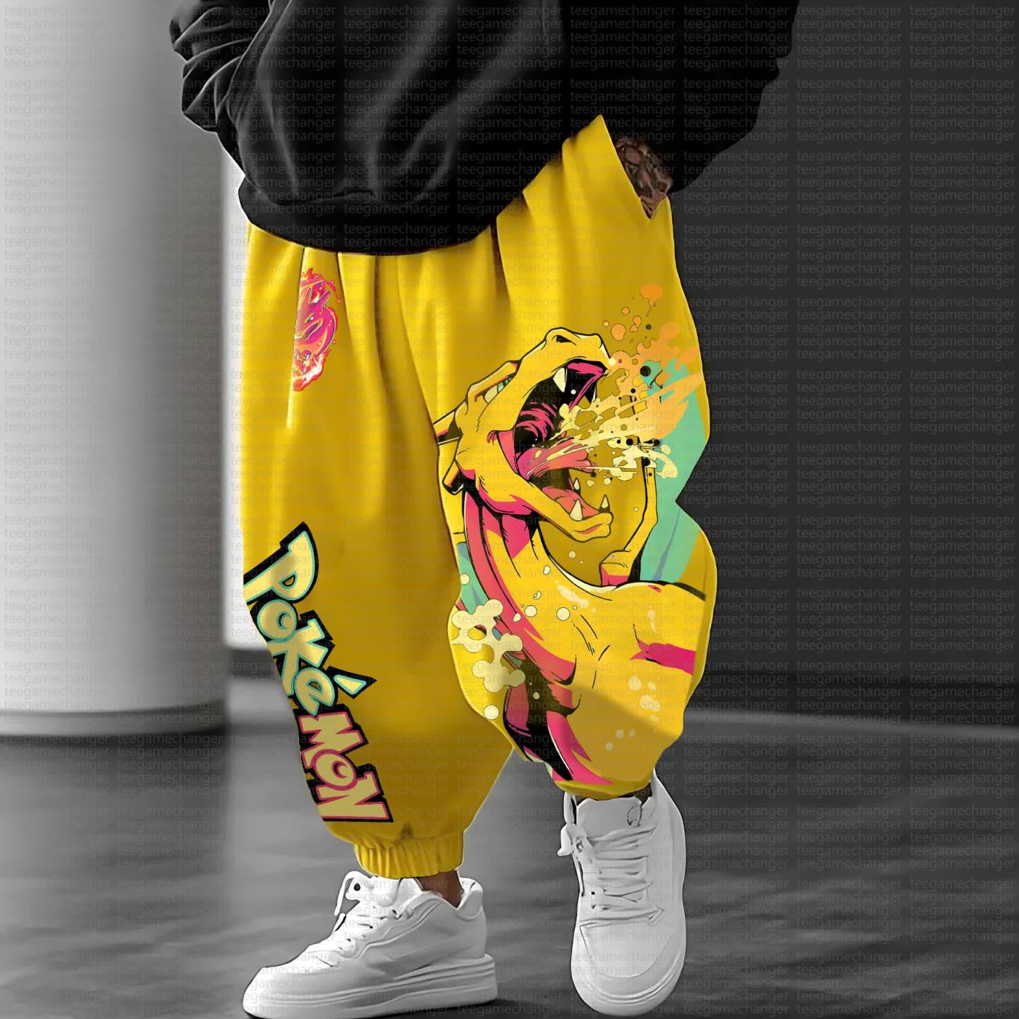 Unisex “Pokémon” Casual Anime Streetwear Pants