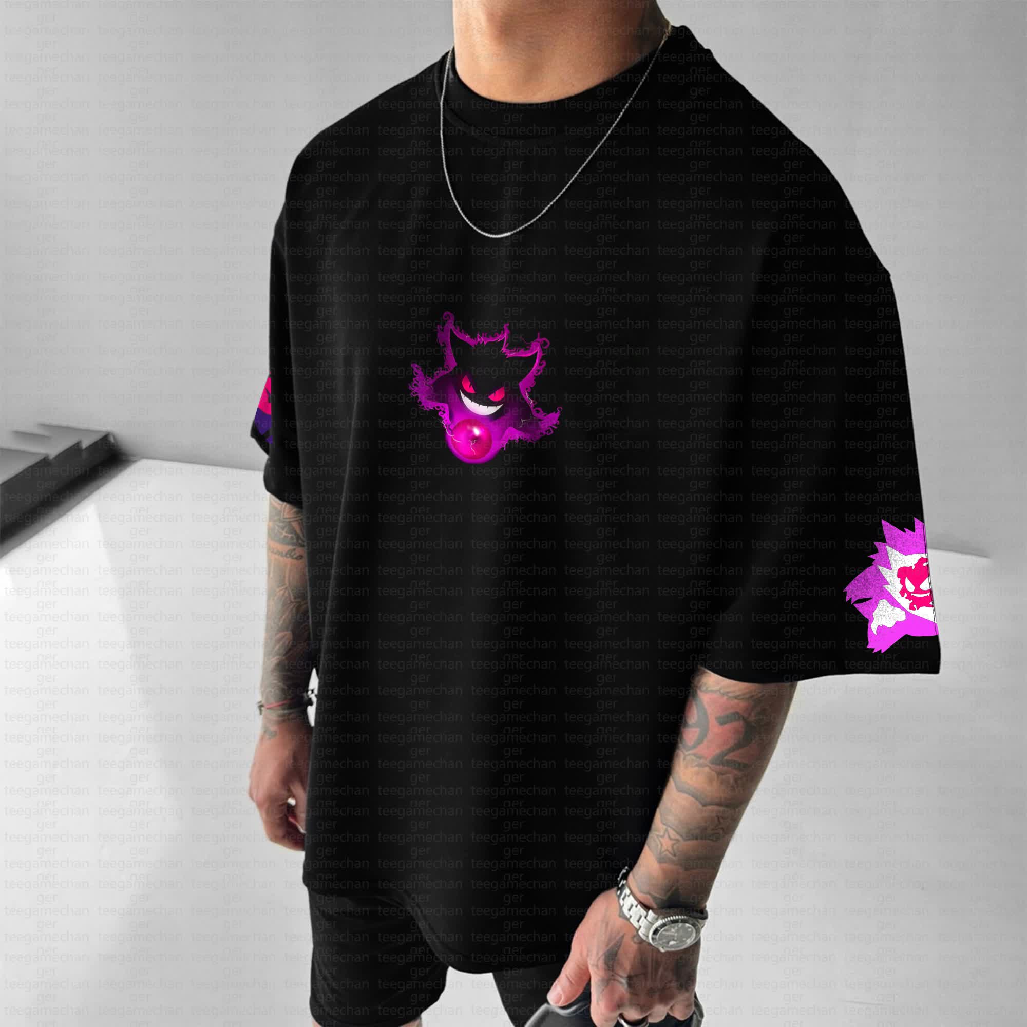 Unisex  "Pokémon" Anime Inspired Vintage T-Shirt