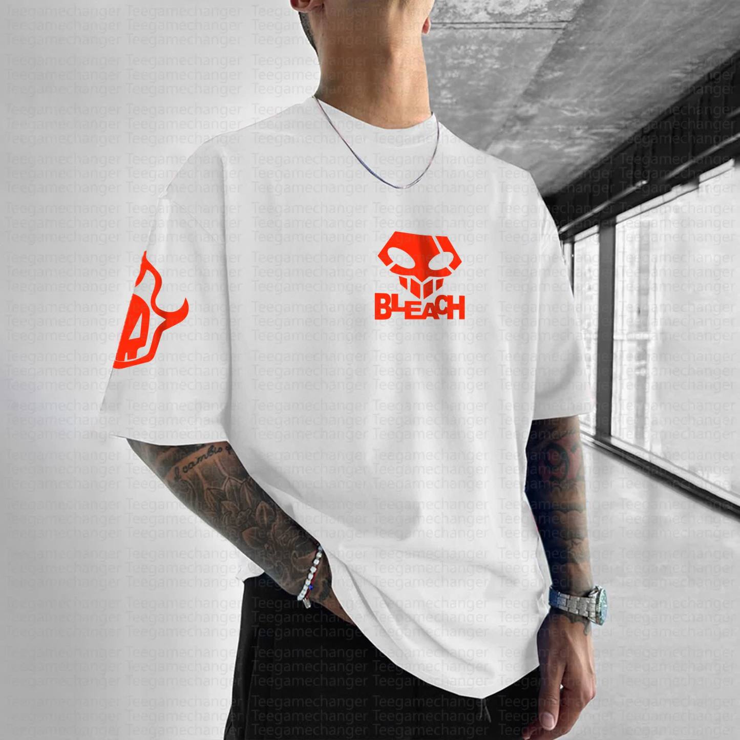Unisex Anime Inspired Vintage T-Shirt丨BLEACH