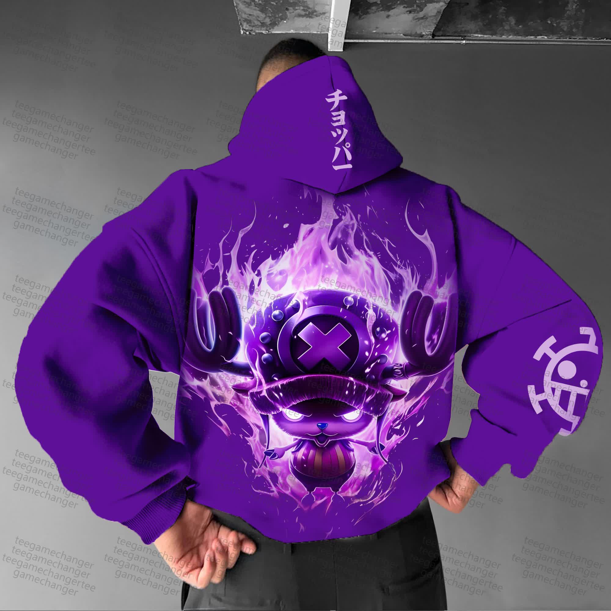 Unisex Vintage Hoodie丨One Piece