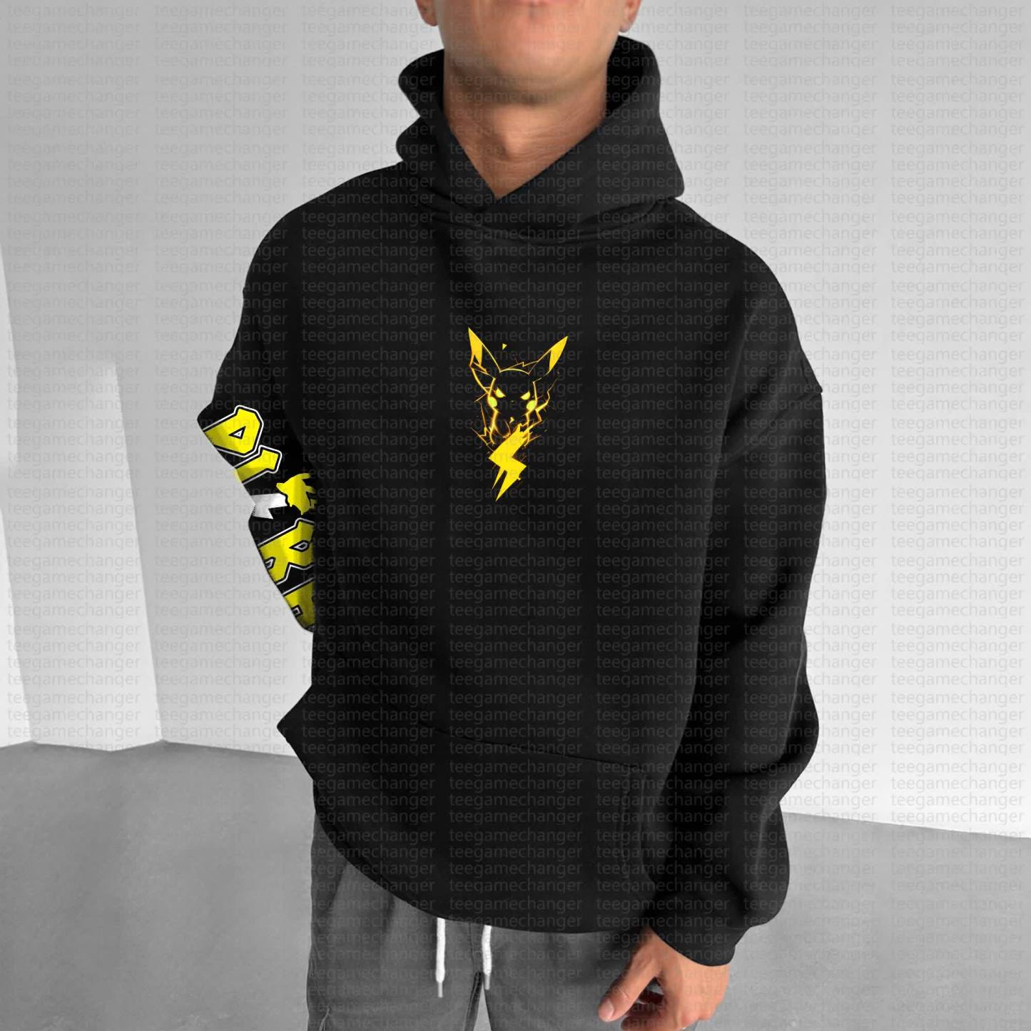 Unisex “Pokémon” Anime Graphic Streetwear Vintage Hoodie