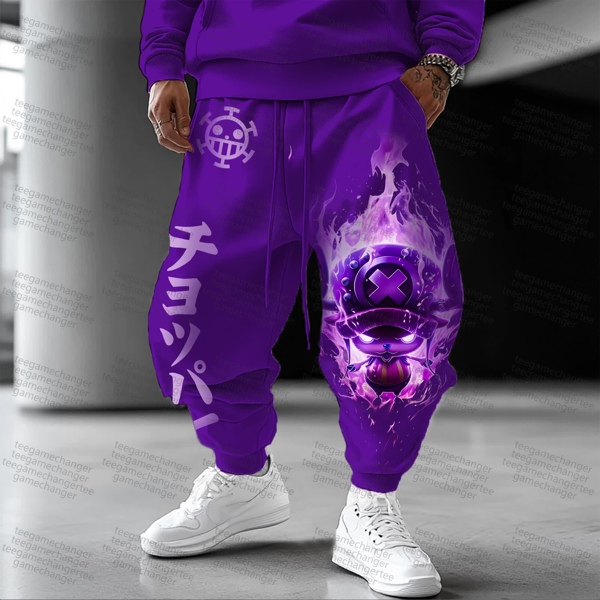 Unisex Anime Printed  Pants丨 One Piece