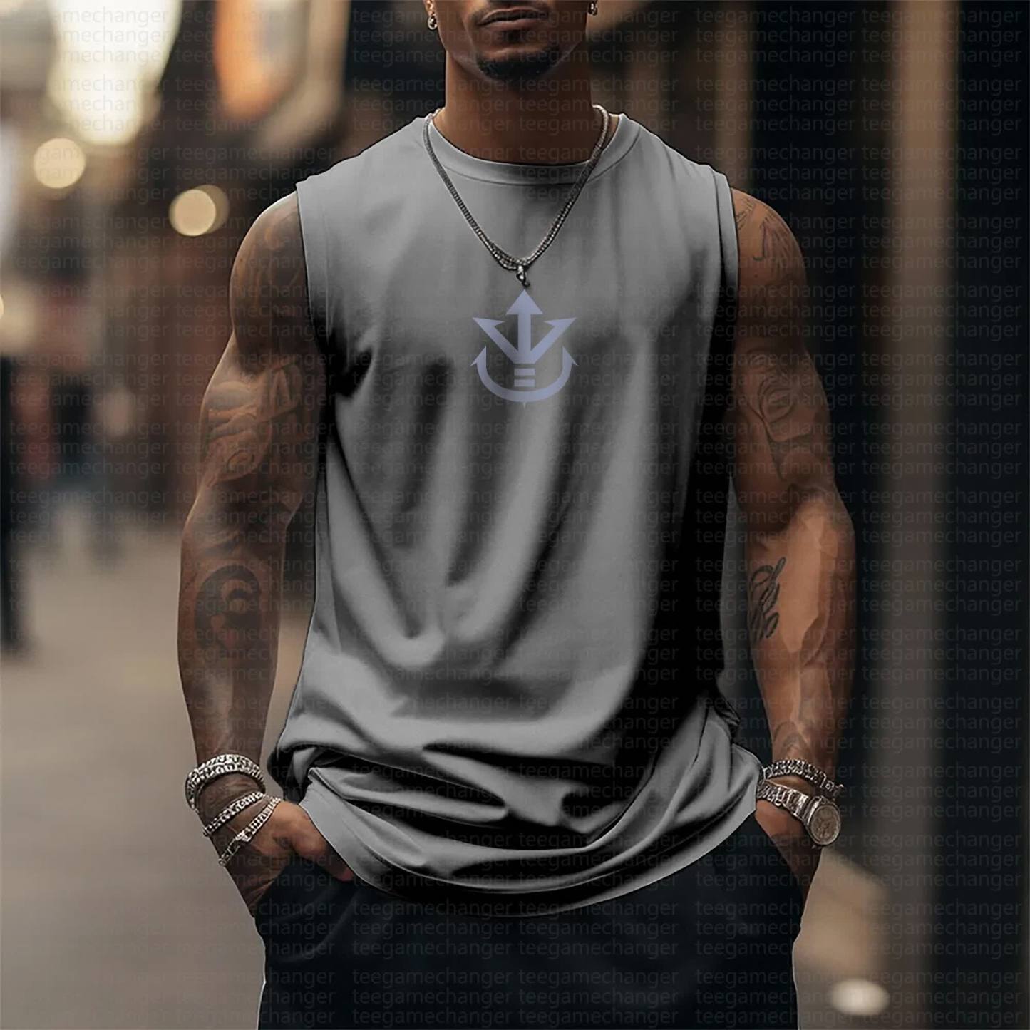 Unisex  “Dragon Ball” Casual Anime  Tank Top