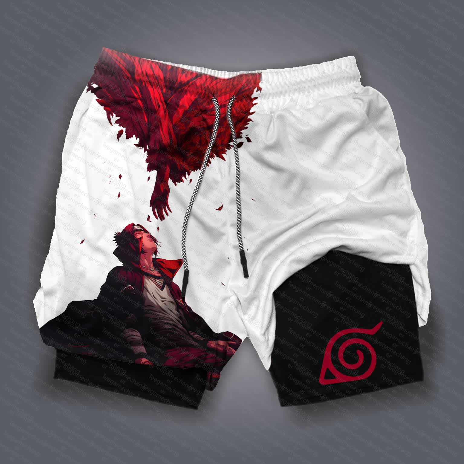Unisex  “NARUTO” Casual Anime Streetwear Shorts