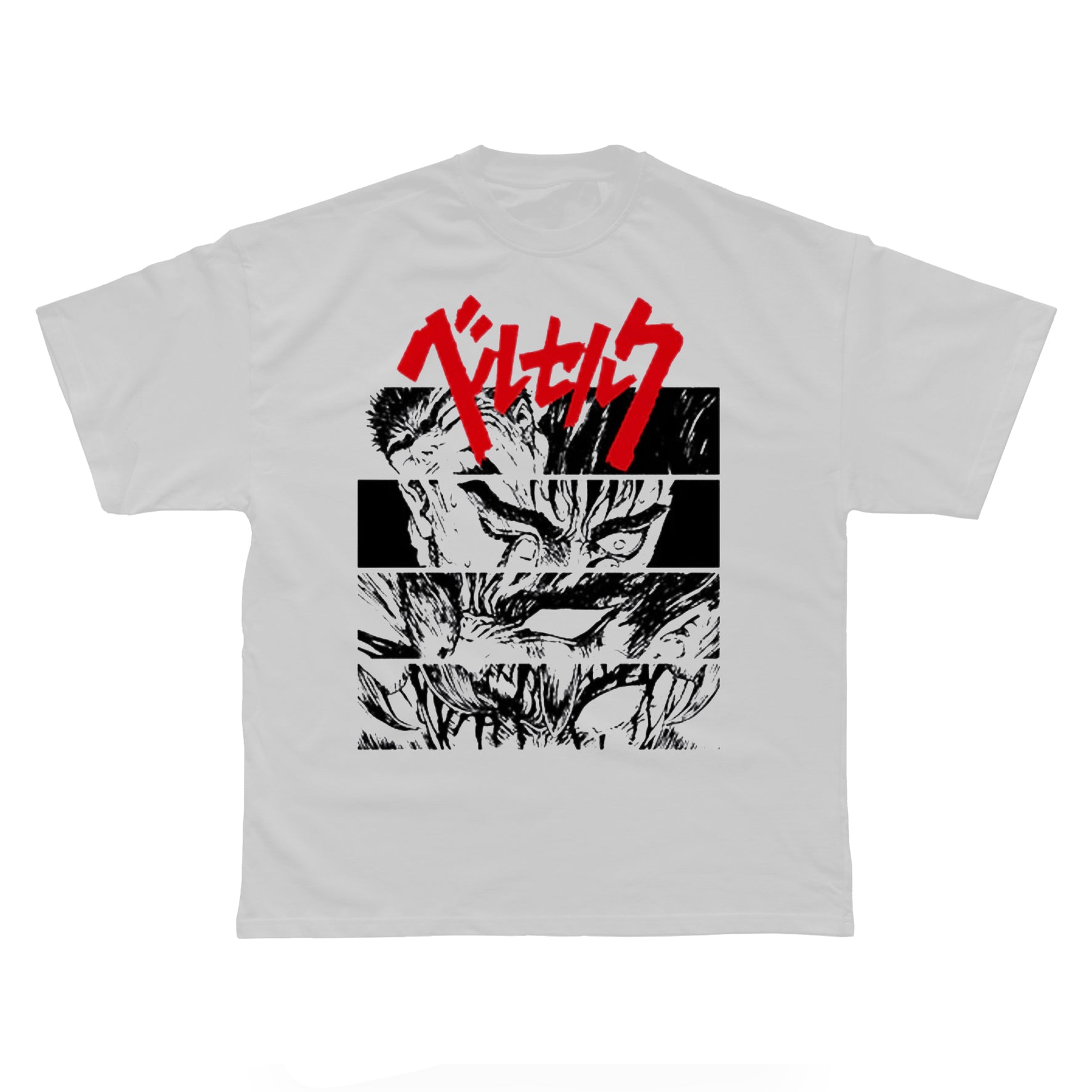 Vintage Tee丨GUTS RAGE