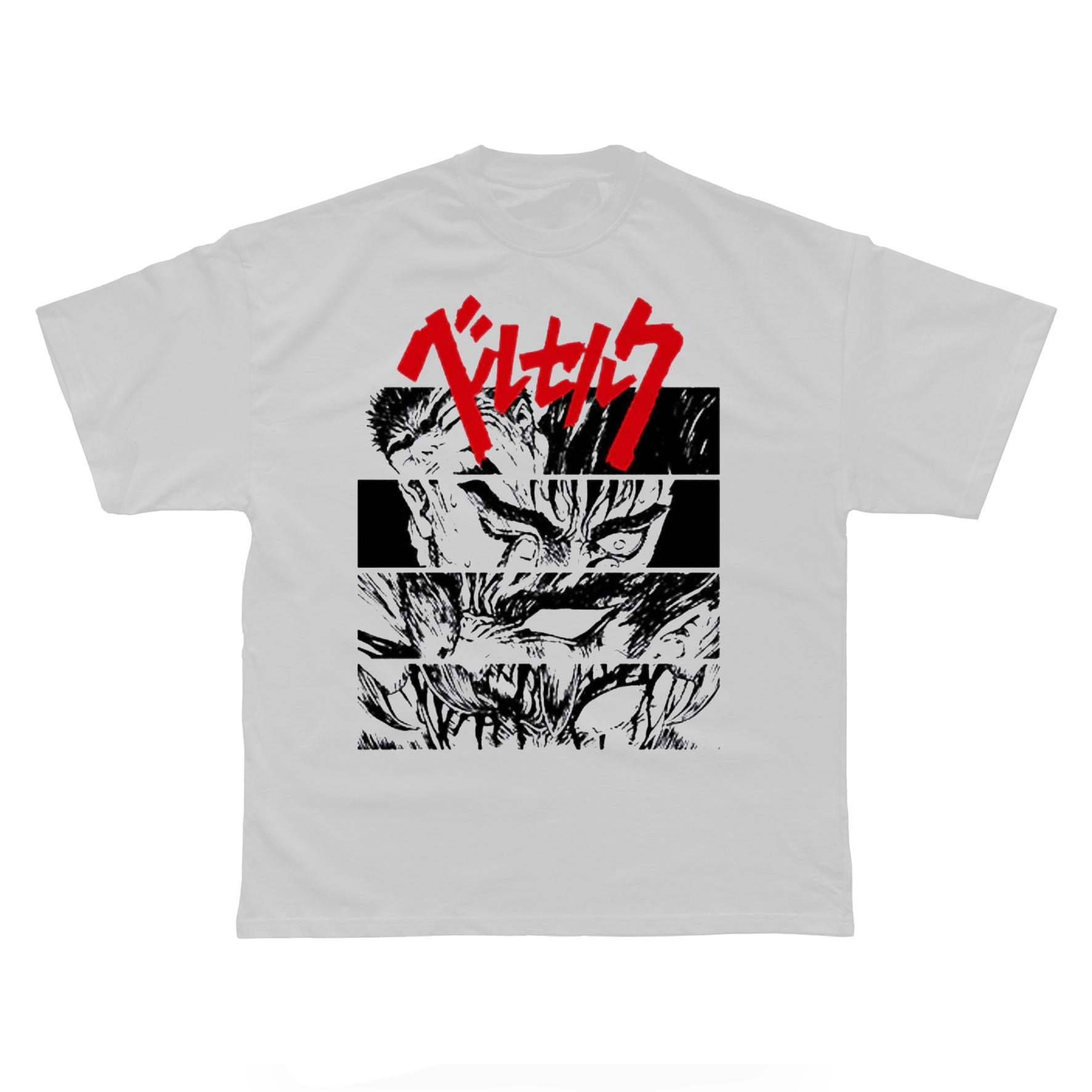 Vintage Tee丨GUTS RAGE