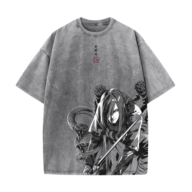 Unisex  "NARUTO" Anime Inspired Vintage T-Shirt