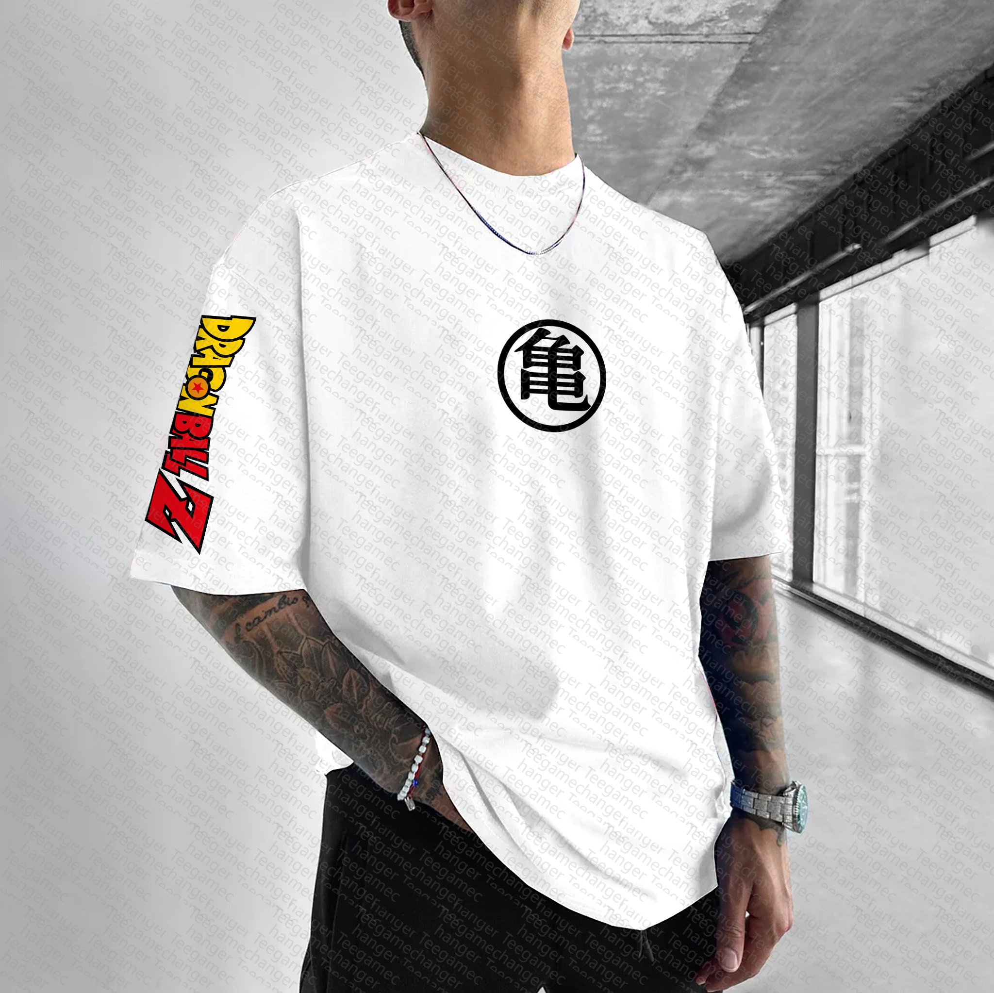 Unisex  "Dragonball" Anime Inspired Vintage T-Shirt