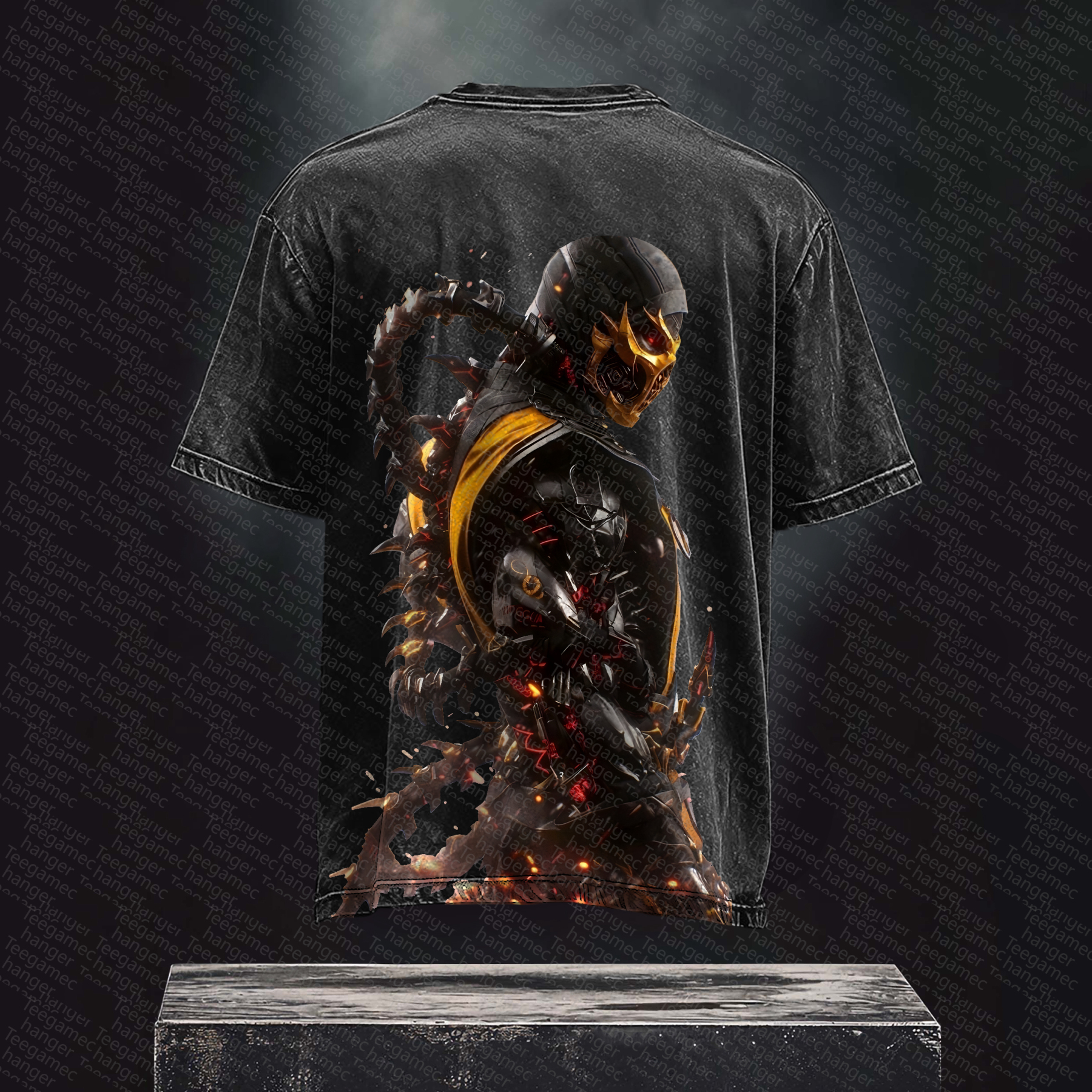 Unisex Anime Inspired Vintage T-Shirt