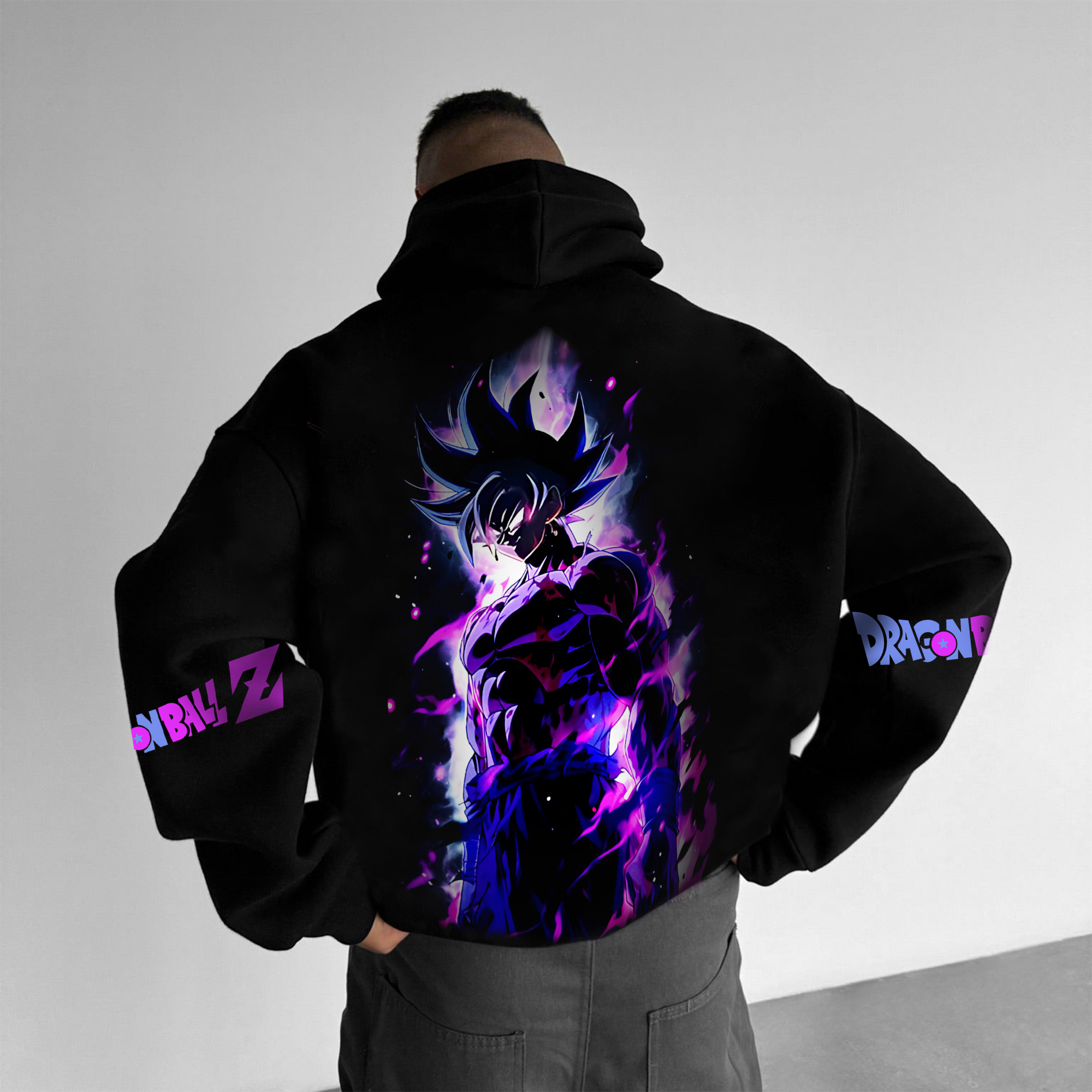Unisex Anime Graphic Streetwear Vintage Hoodie