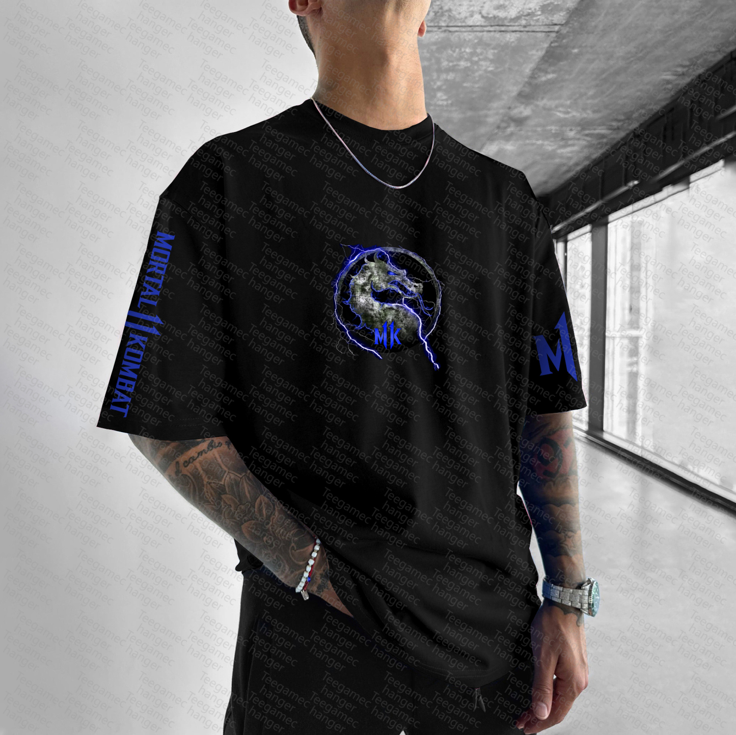 Unisex  "Mortal Kombat"  Inspired Vintage T-Shirt