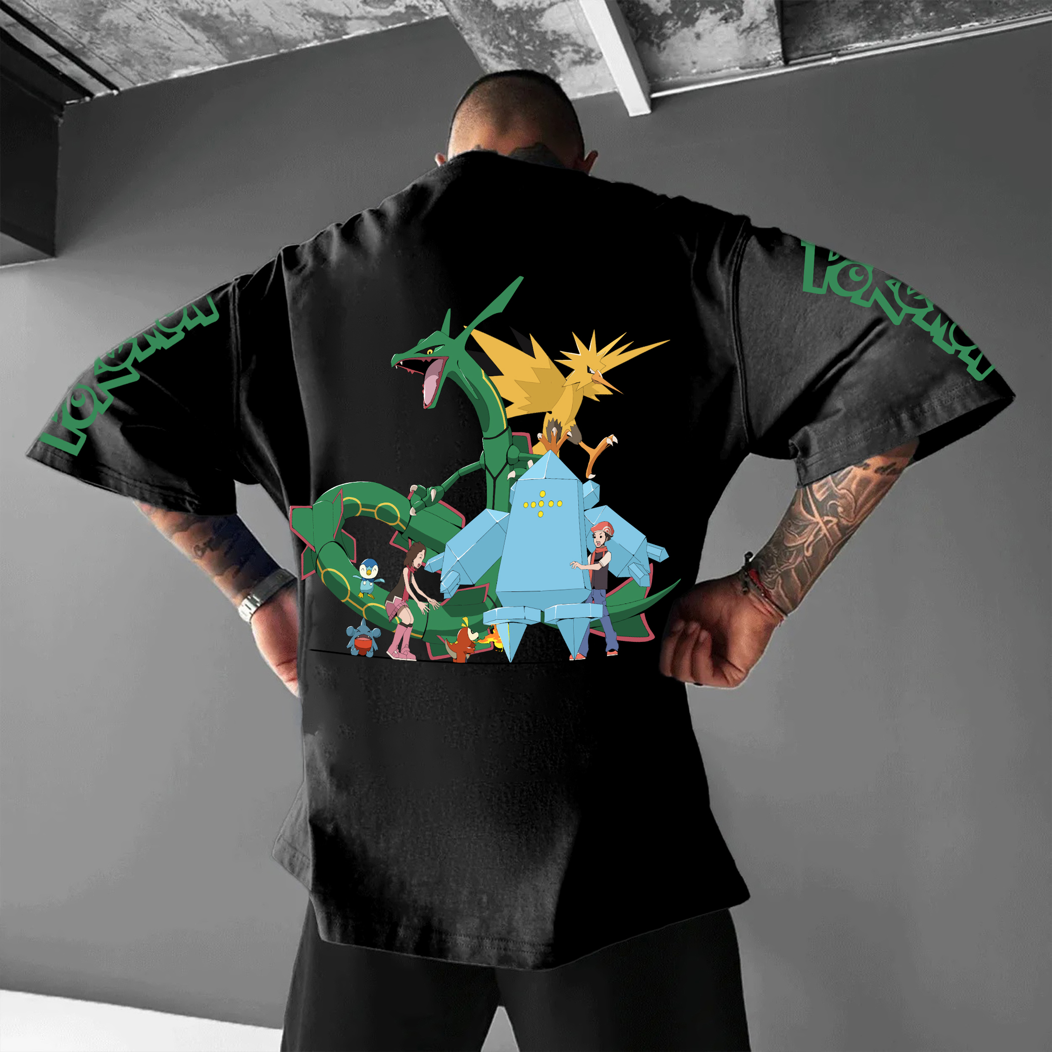 Unisex  "Pokémon" Anime Inspired Vintage T-Shirt