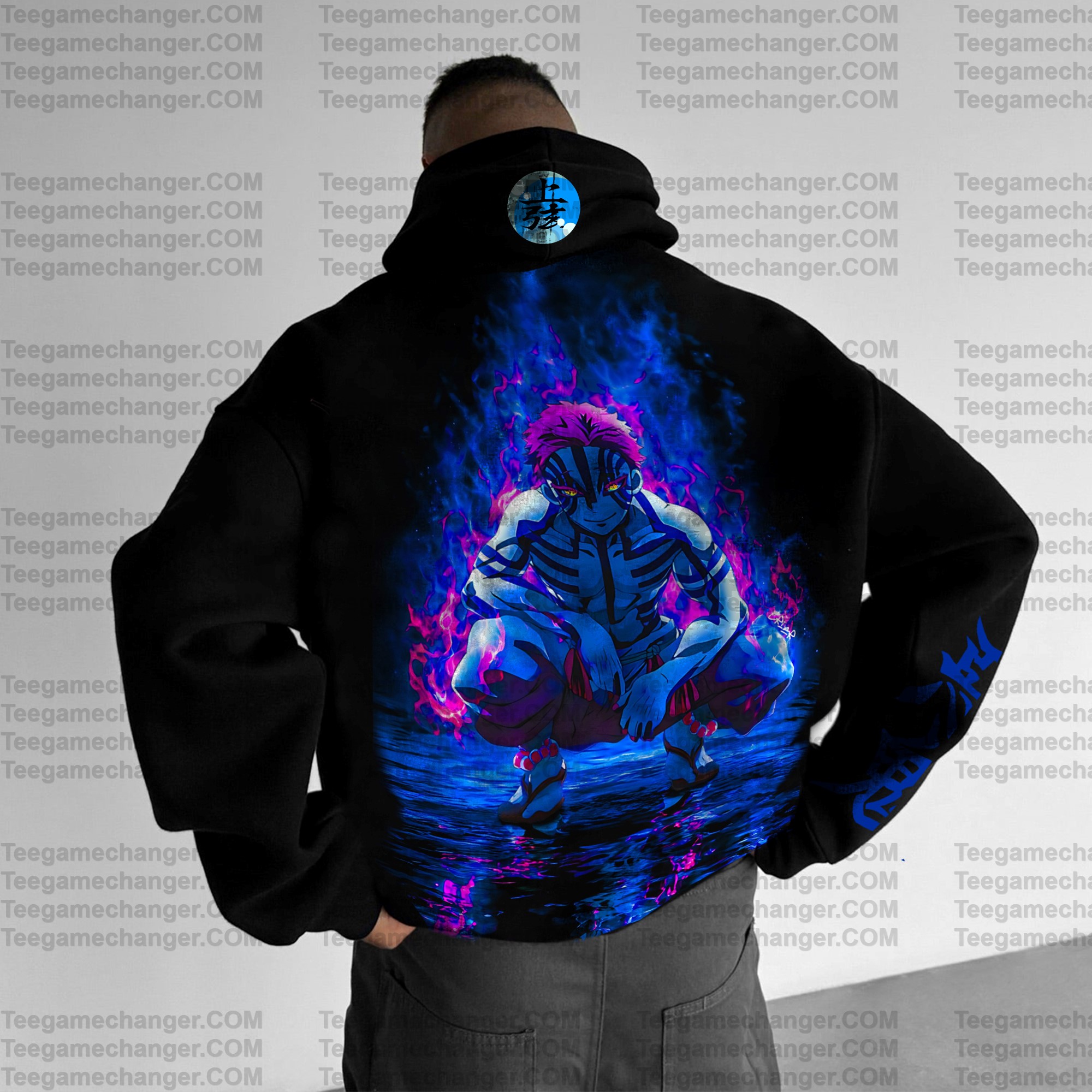 Unisex Anime Graphic Streetwear Vintage Hoodie| KNY