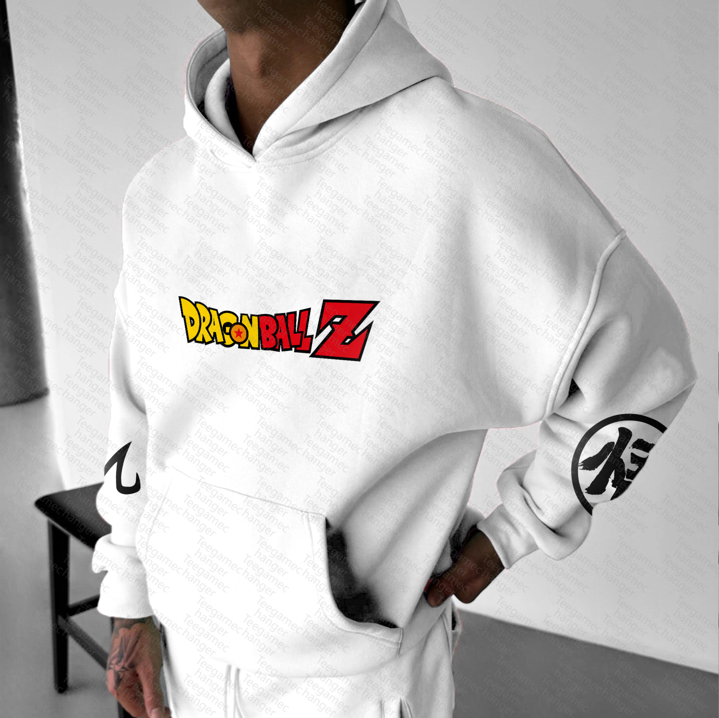 Unisex Graphic Streetwear Vintage Plush Hoodie