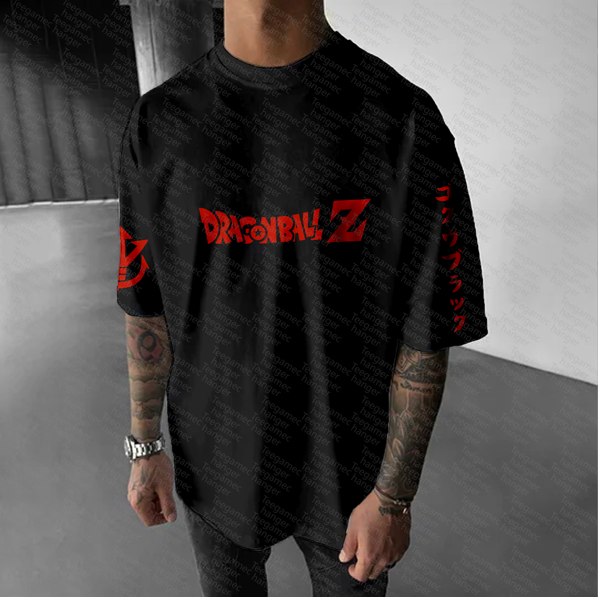 Unisex  Inspired Anime Vintage T-Shirt