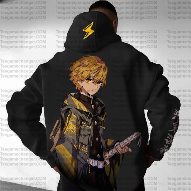 Unisex Anime Graphic Streetwear Vintage Hoodie| KNY
