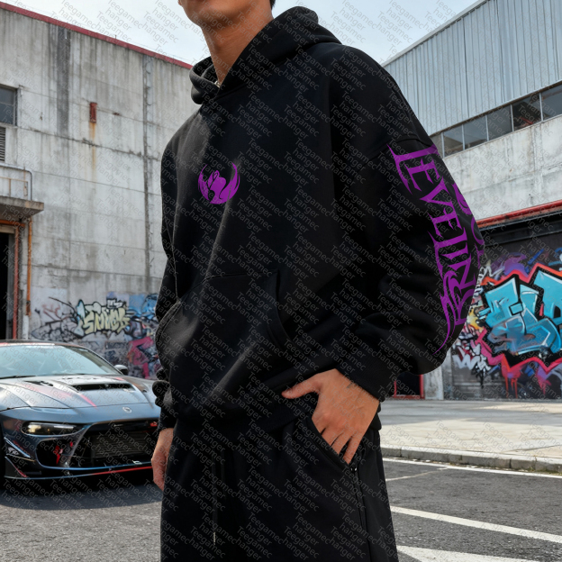 Unisex Graphic Streetwear Vintage Plush Hoodie