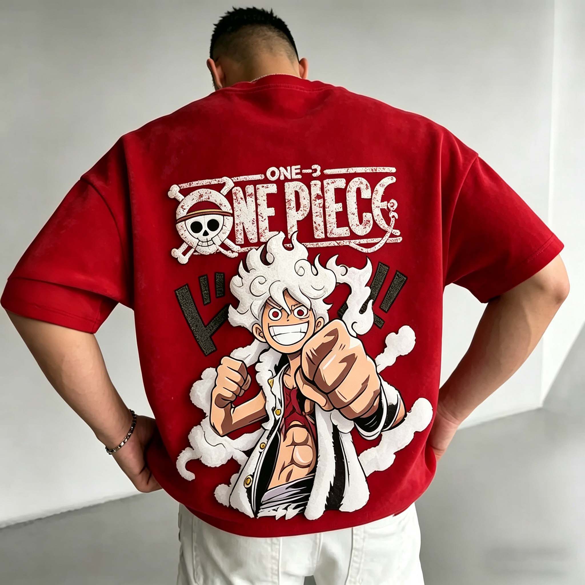 Unisex Anime Inspired Vintage T-Shirt