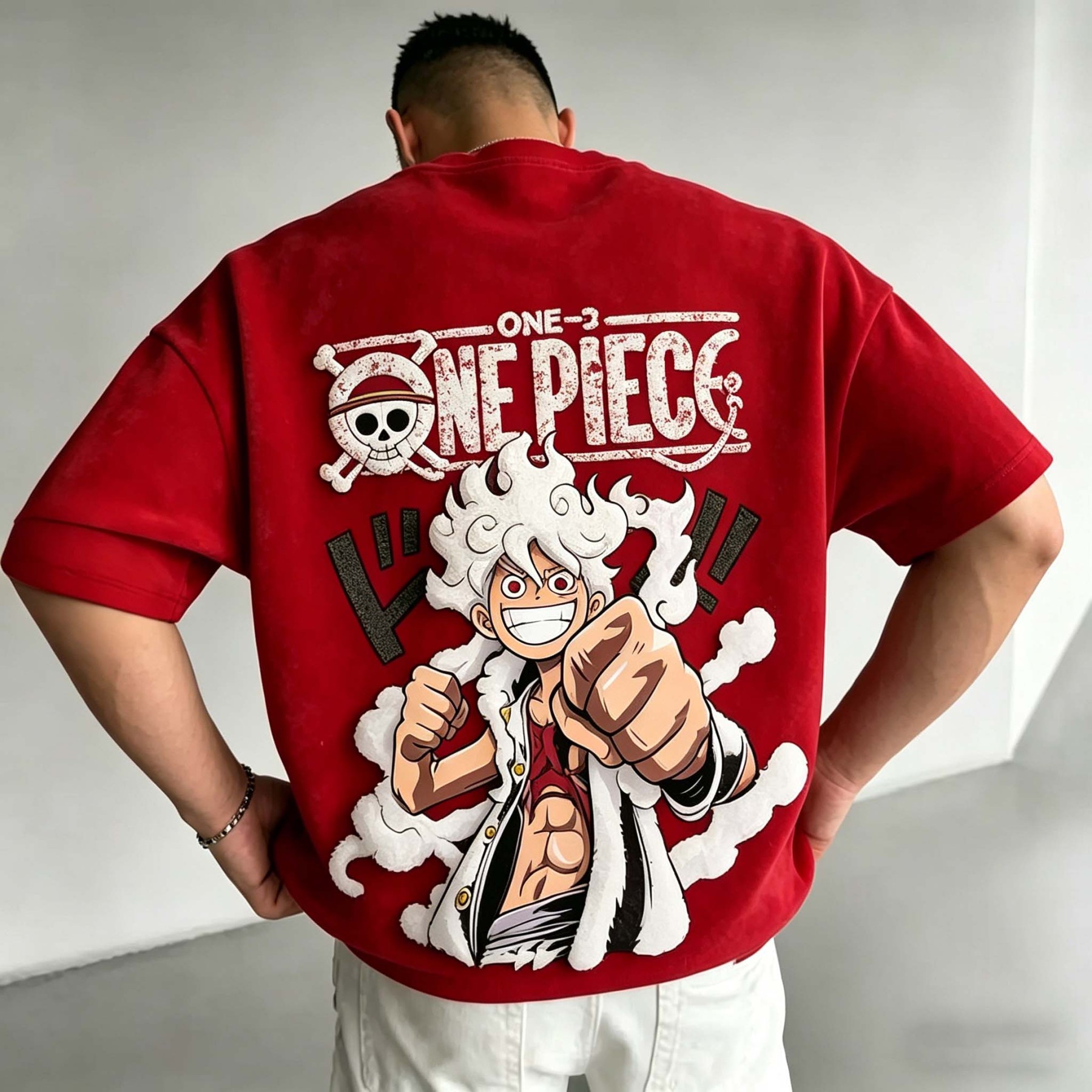 Unisex Anime Inspired Vintage T-Shirt