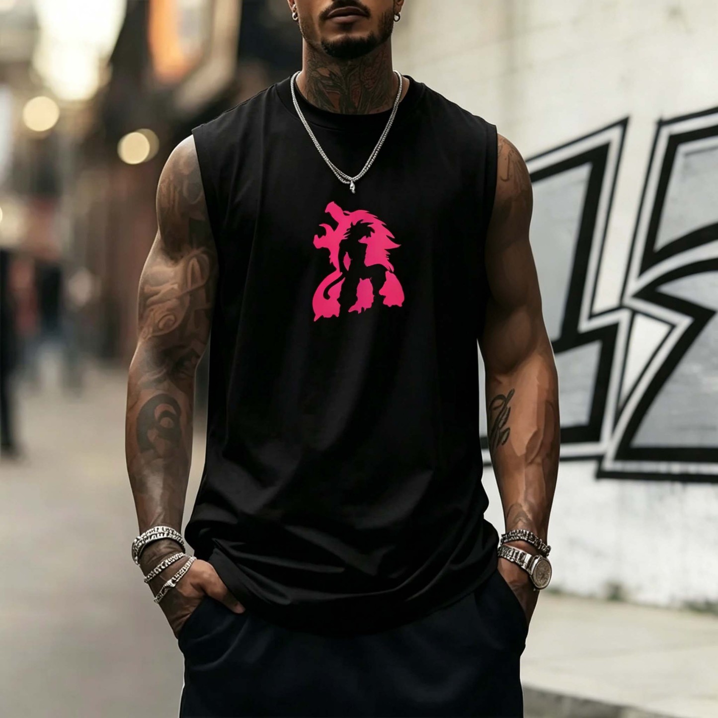 Unisex  “Dragon Ball” Casual Anime  Tank Top