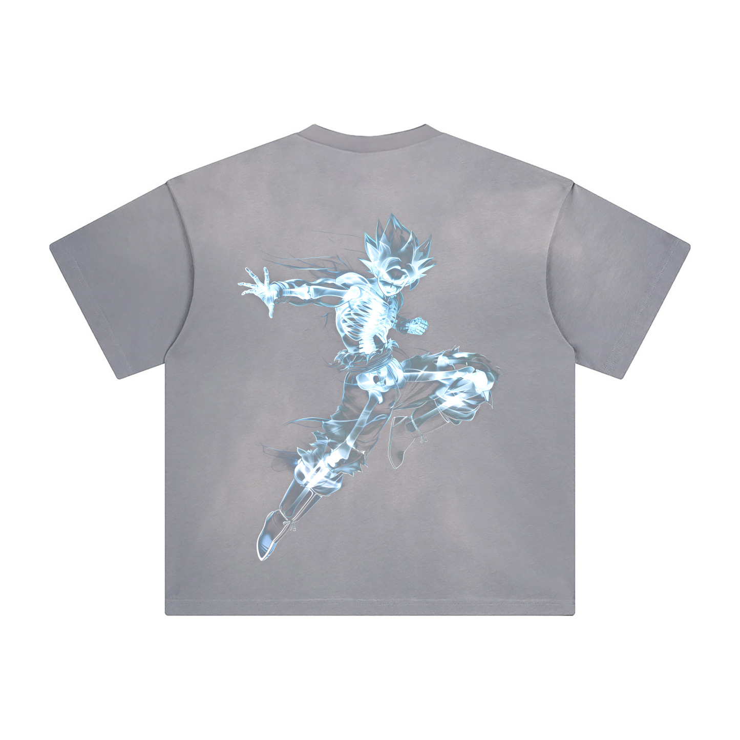 Unisex Fit Washed T-Shirt Dragon Ball TEE