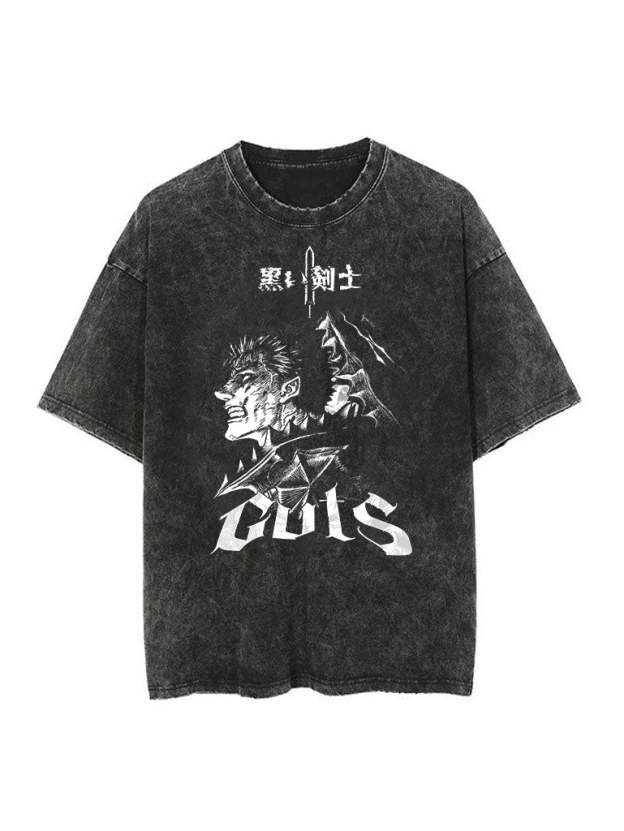 The Struggler Vintage Tee-Teegamechanger