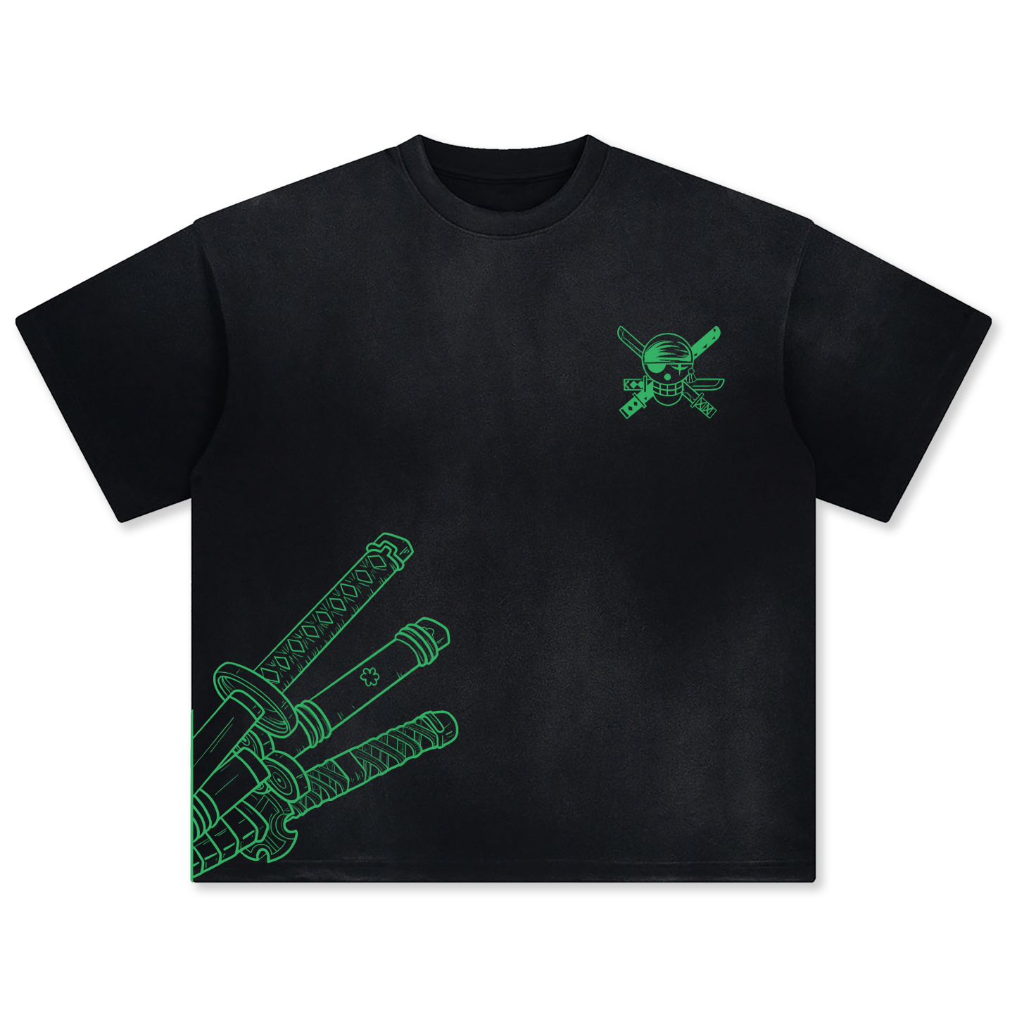 Unisex Fit Washed T-Shirt