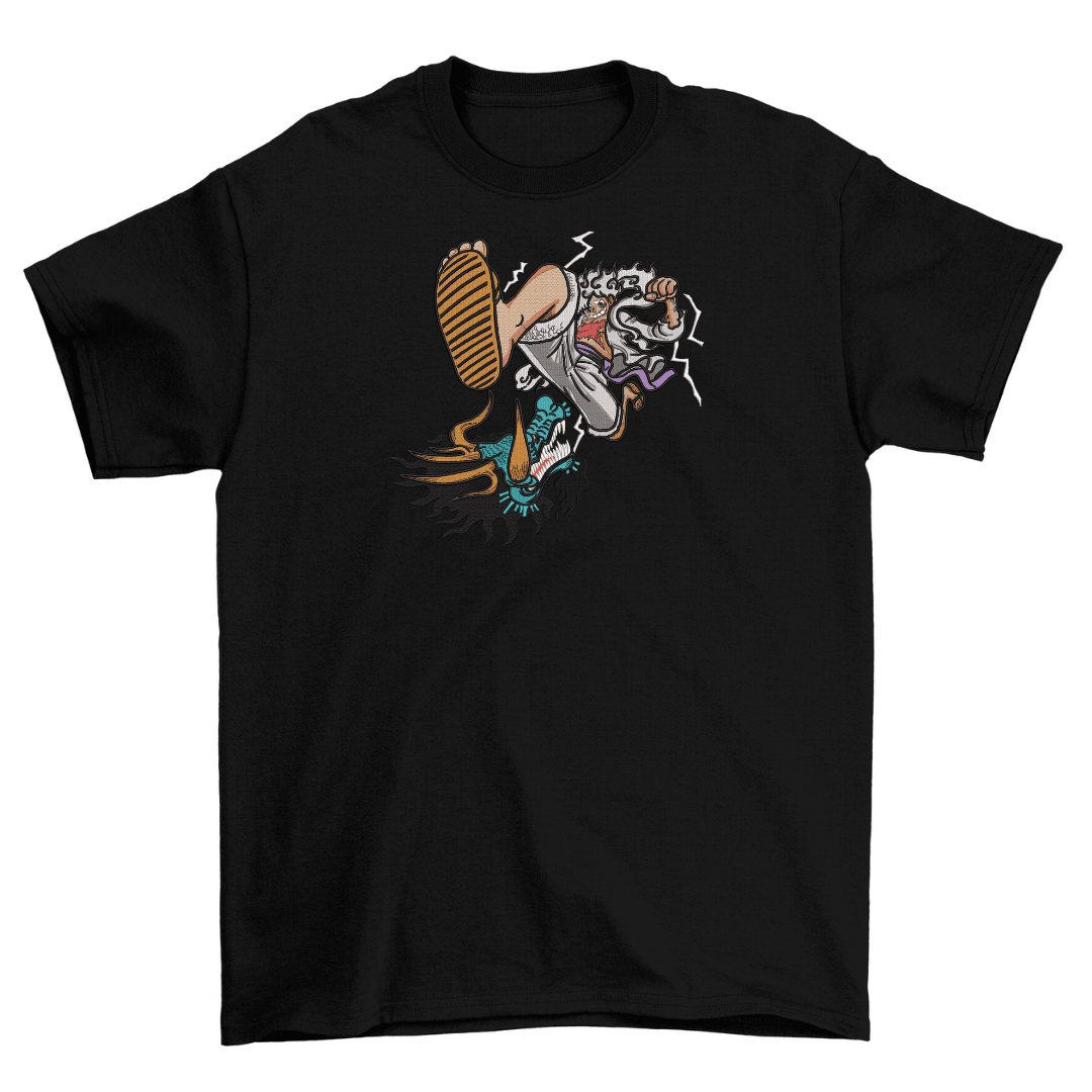 Unisex Anime Series Casual T-Shirt-Teegamechanger
