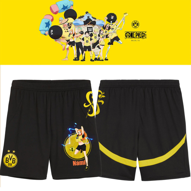 Unisex Vintage  Shorts | Borussia Dortmund x One Piece