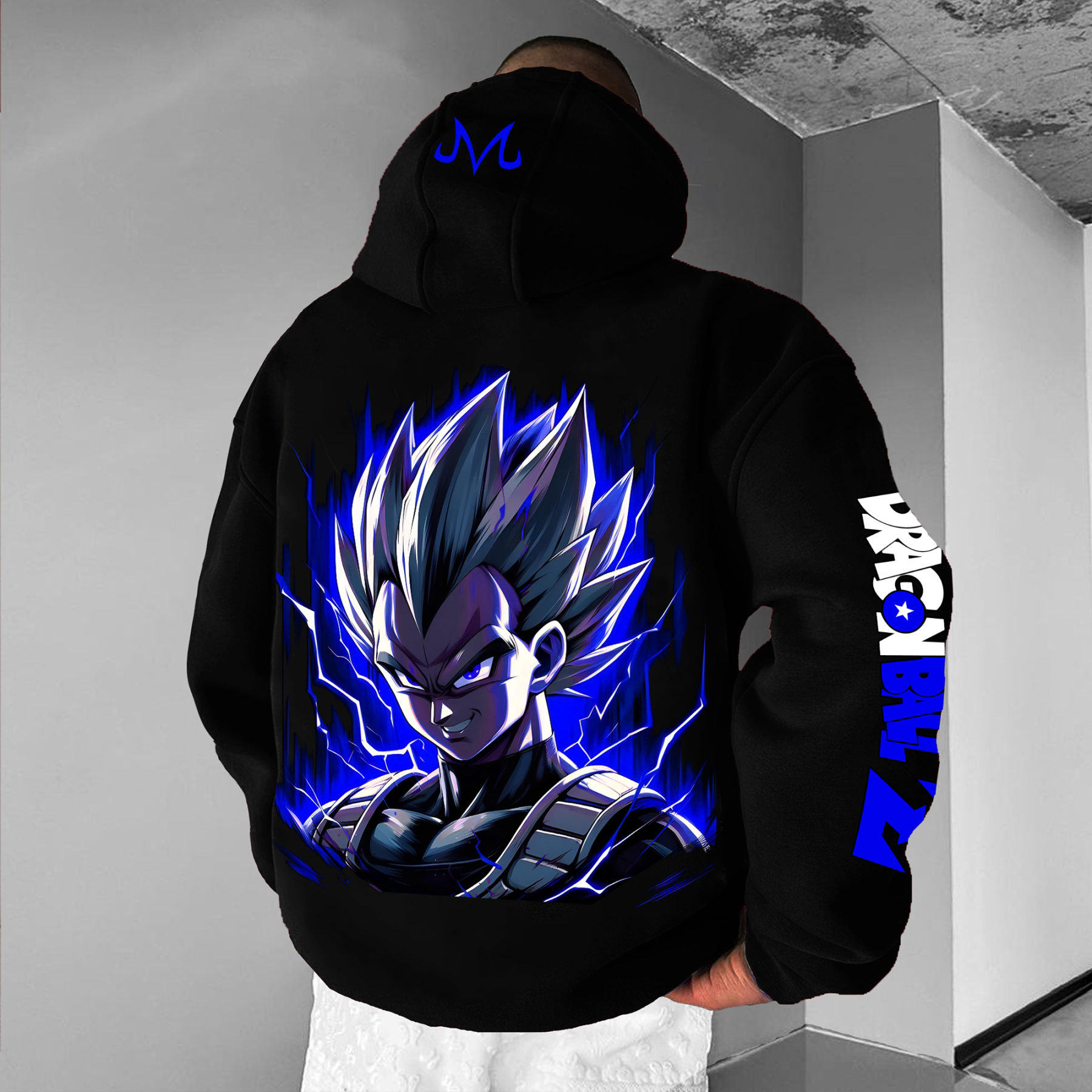 Unisex Anime Graphic Streetwear Vintage Hoodie