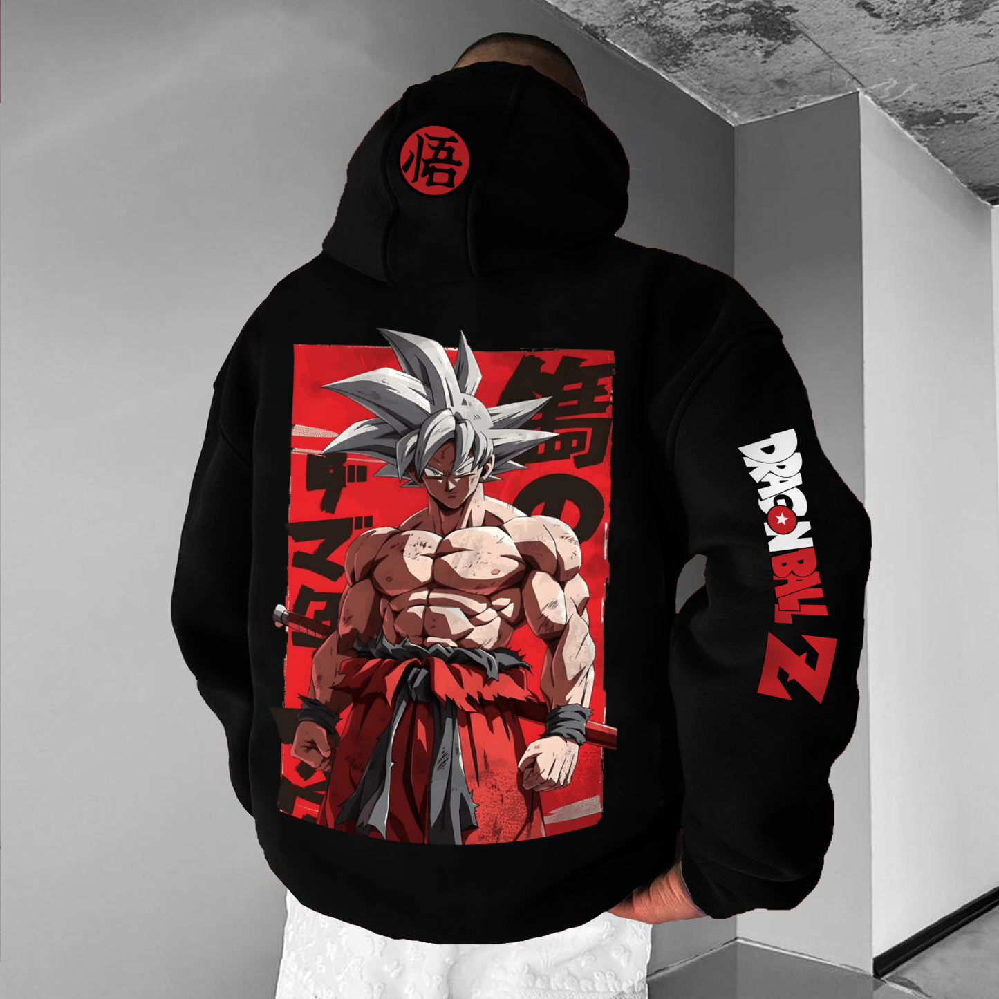 Unisex Anime Graphic Streetwear Vintage Hoodie