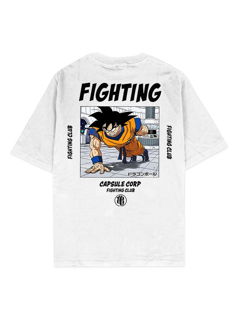 Capsule Corp Club 2-Sided Retro Tee-Teegamechanger