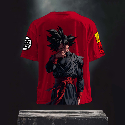 Unisex Anime Inspired Vintage T-Shirt