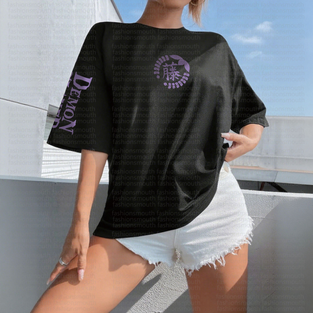 "Demon Slayer" Anime Inspired Vintage T-Shirt