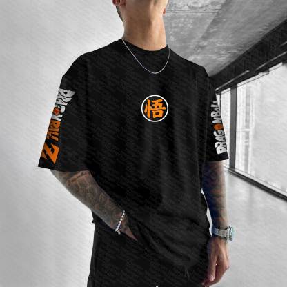 Unisex  "Dragon Ball" Anime Inspired Vintage T-Shirt