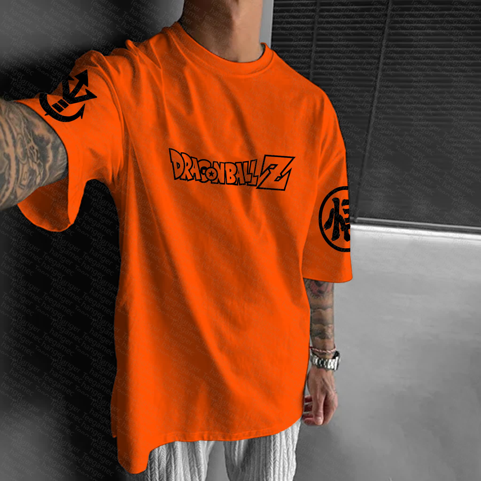 Unisex  "Dragon Ball" Anime Inspired Vintage T-Shirt