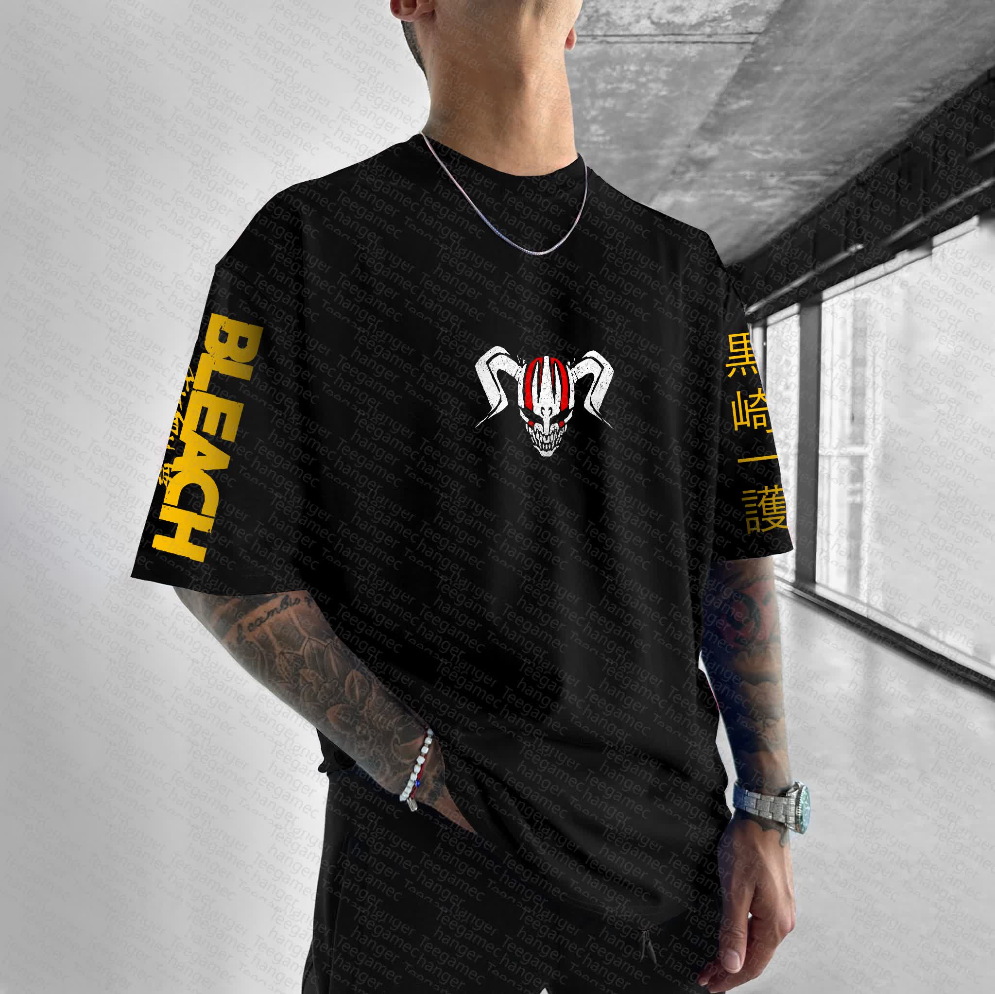 Unisex  "BLEACH" Anime Inspired Vintage T-Shirt