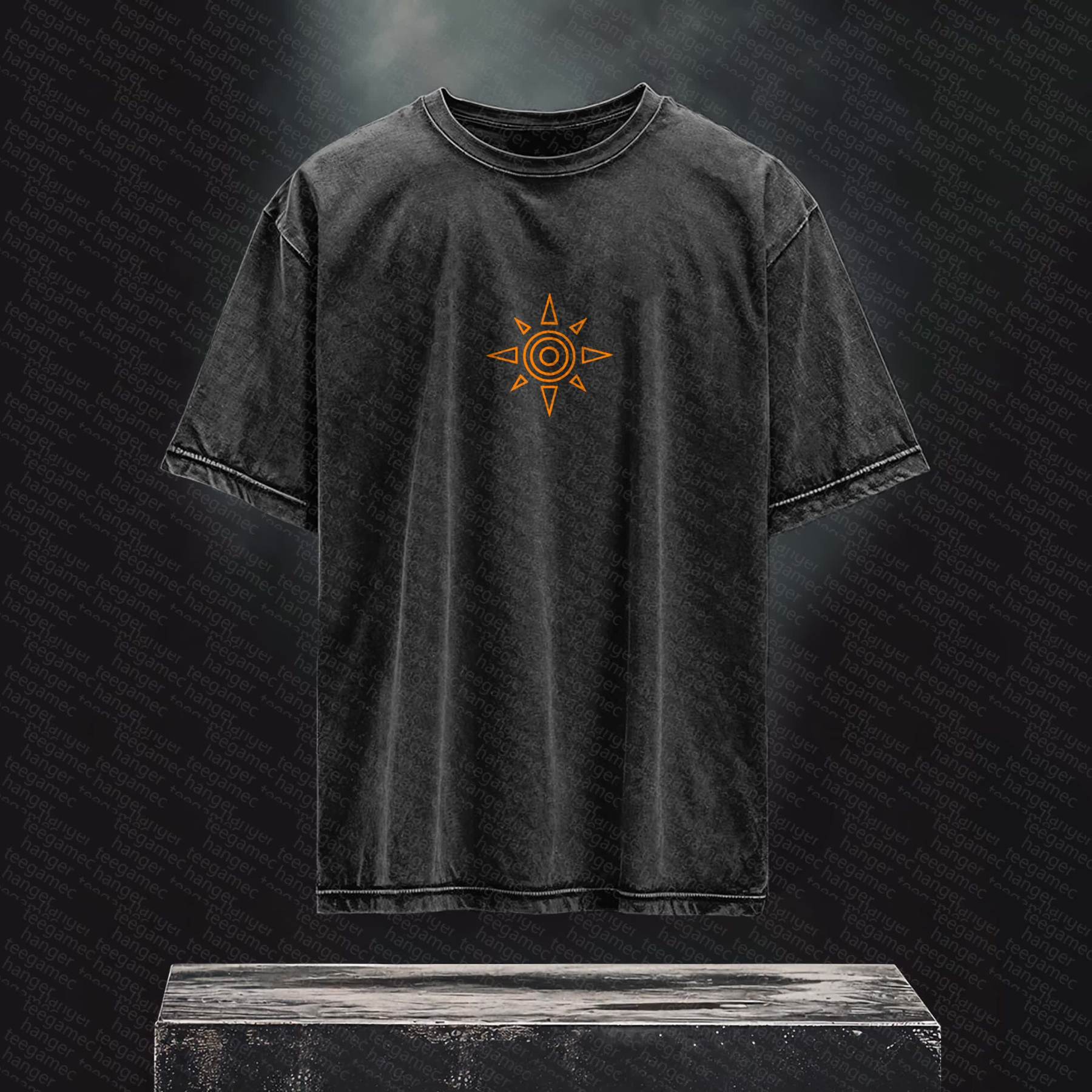 Unisex Anime Inspired Vintage Washed T-Shirt丨 Digimon