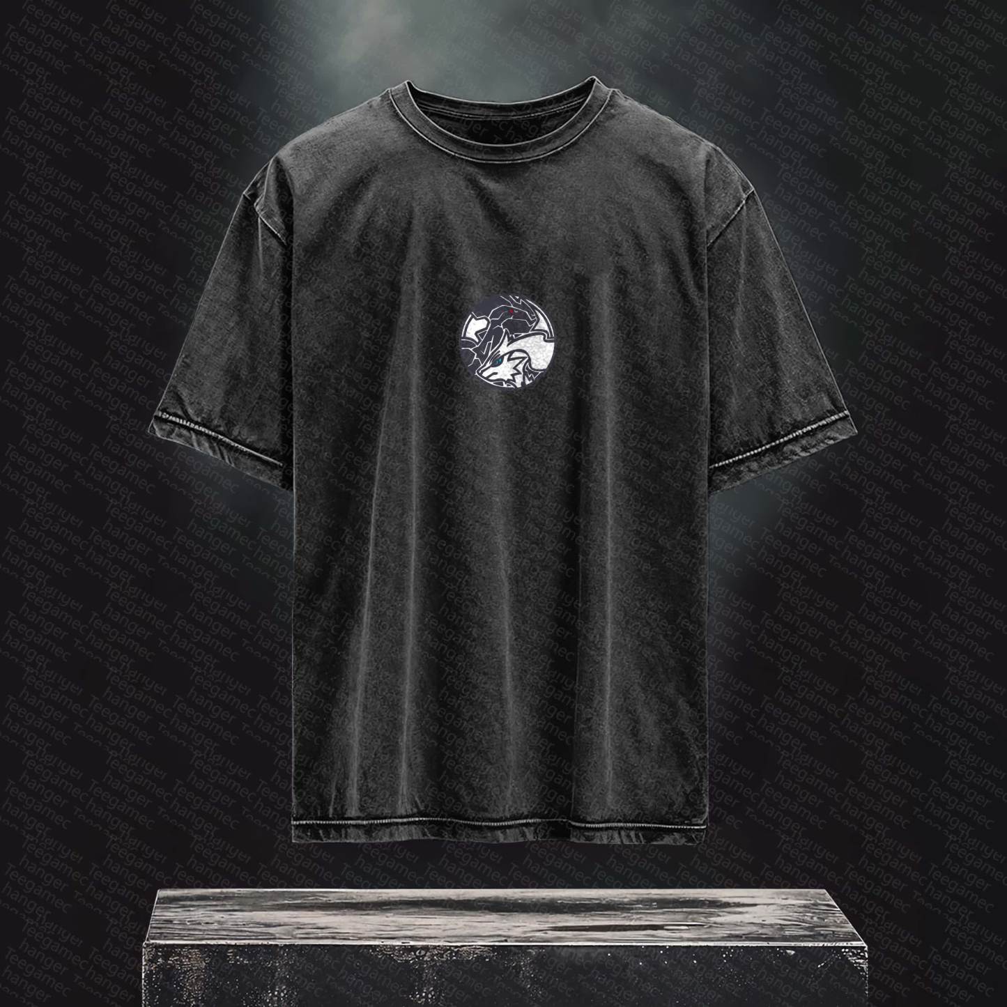 Unisex Anime Inspired Vintage Washed T-Shirt丨 Pokémon