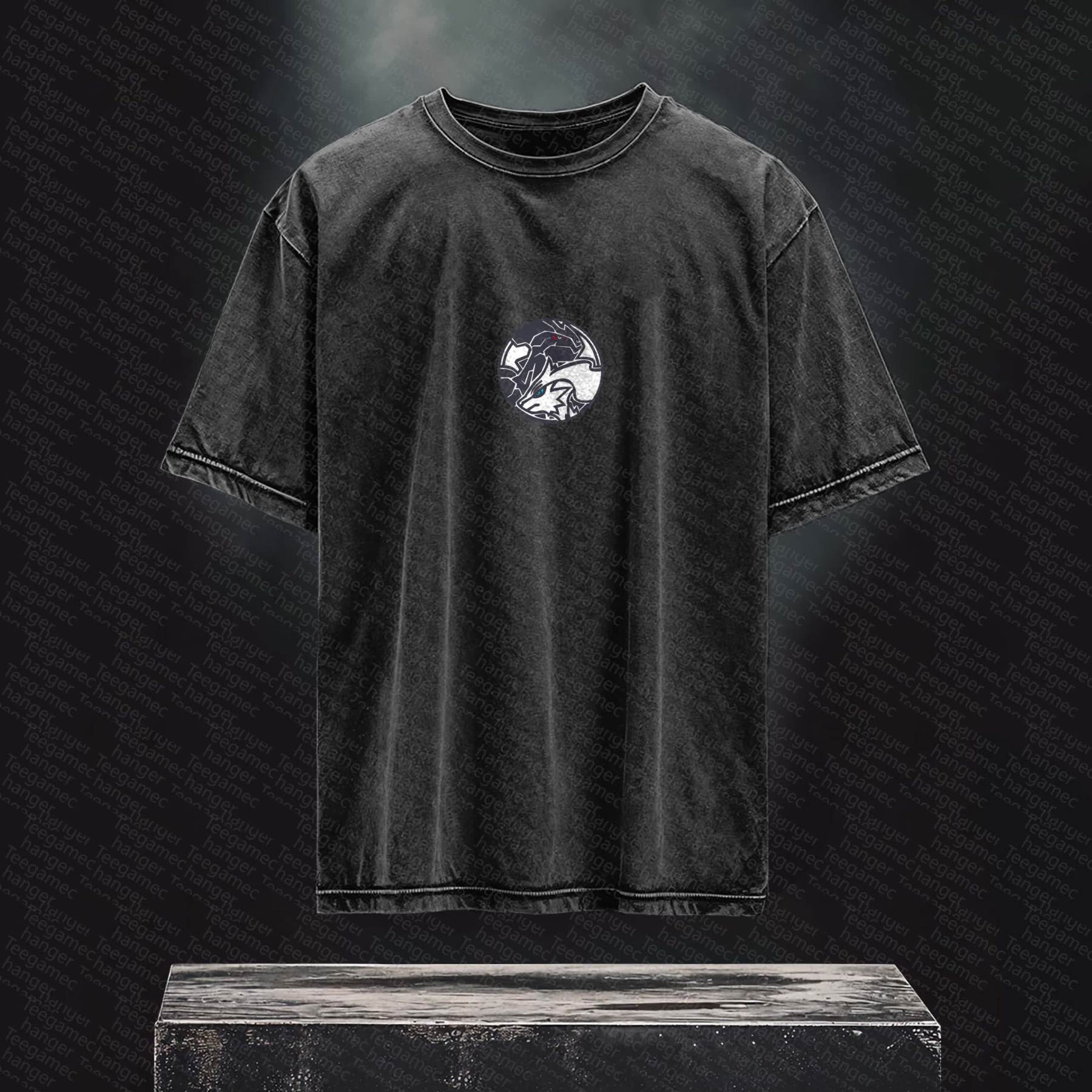 Unisex Anime Inspired Vintage Washed T-Shirt丨 Pokémon