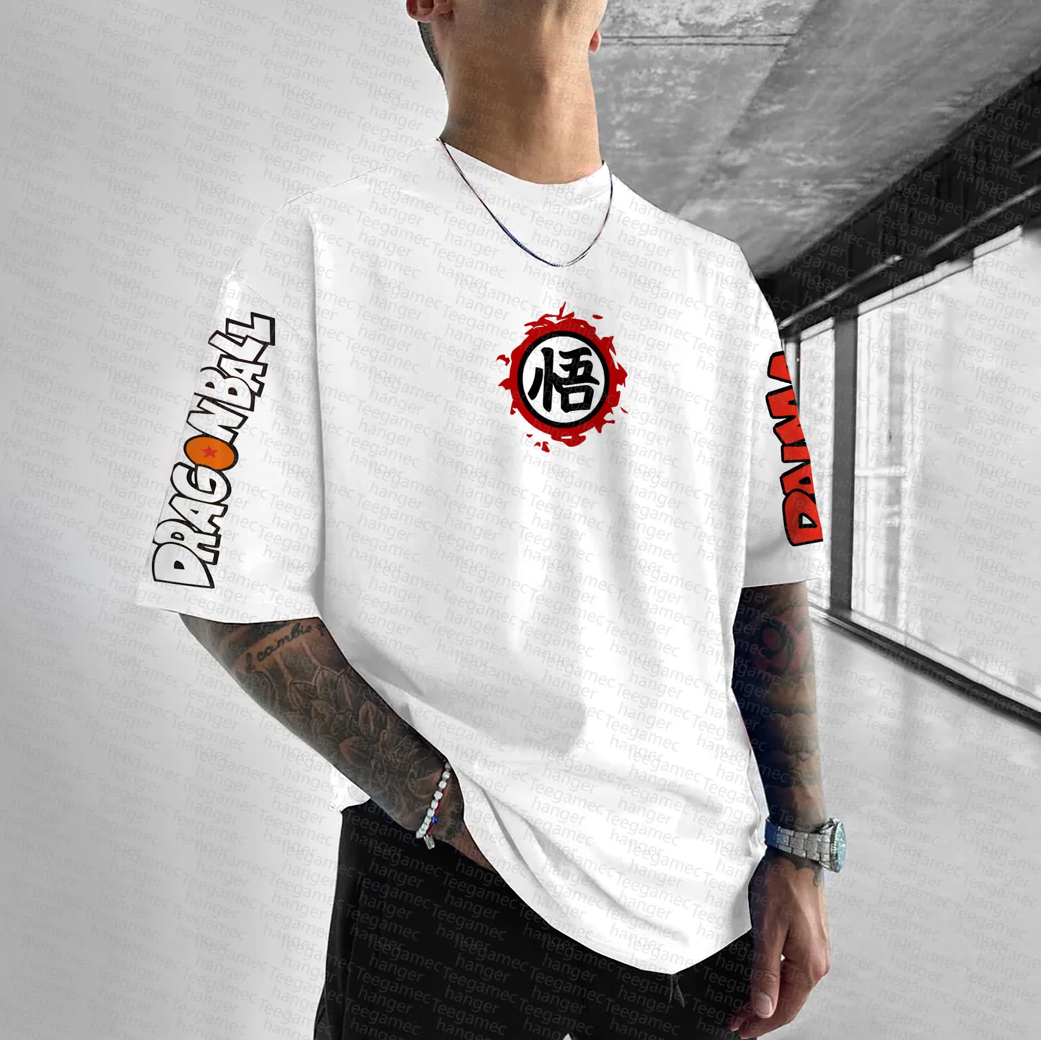 Unisex  "Dragonball" Anime Inspired Vintage T-Shirt