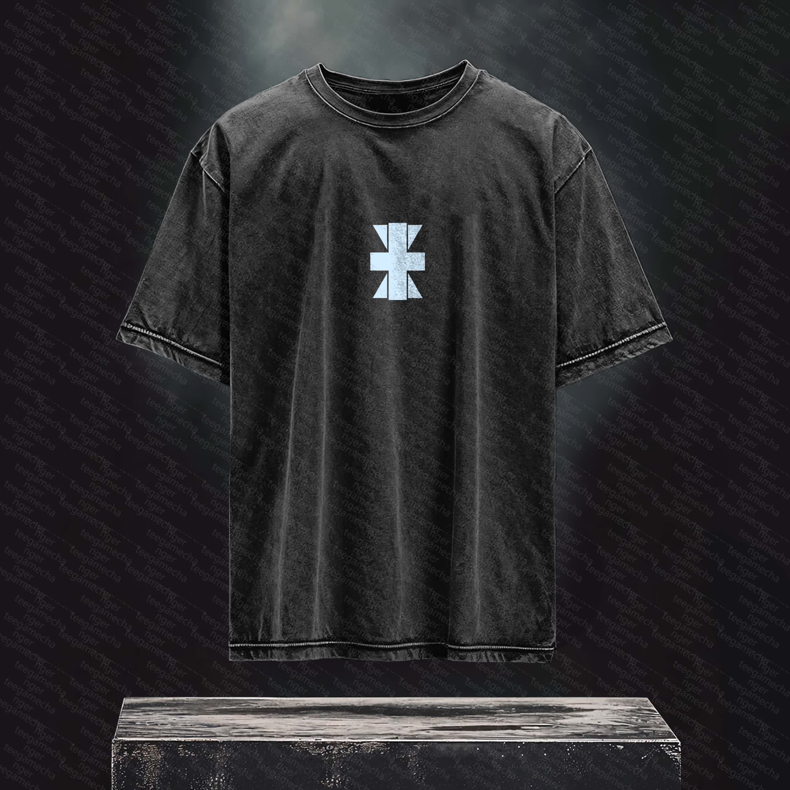 Unisex Anime Inspired Vintage Washed T-Shirt丨 Digimon