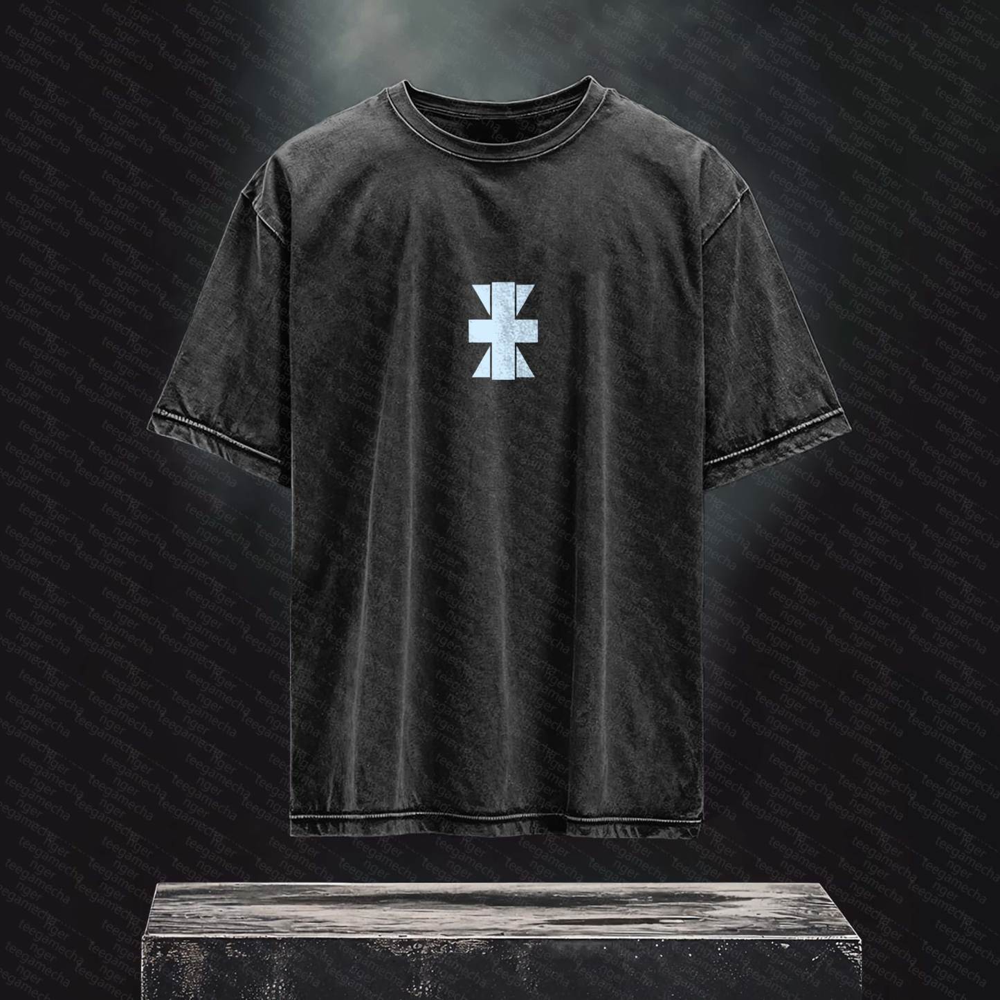 Unisex Anime Inspired Vintage Washed T-Shirt丨 Digimon