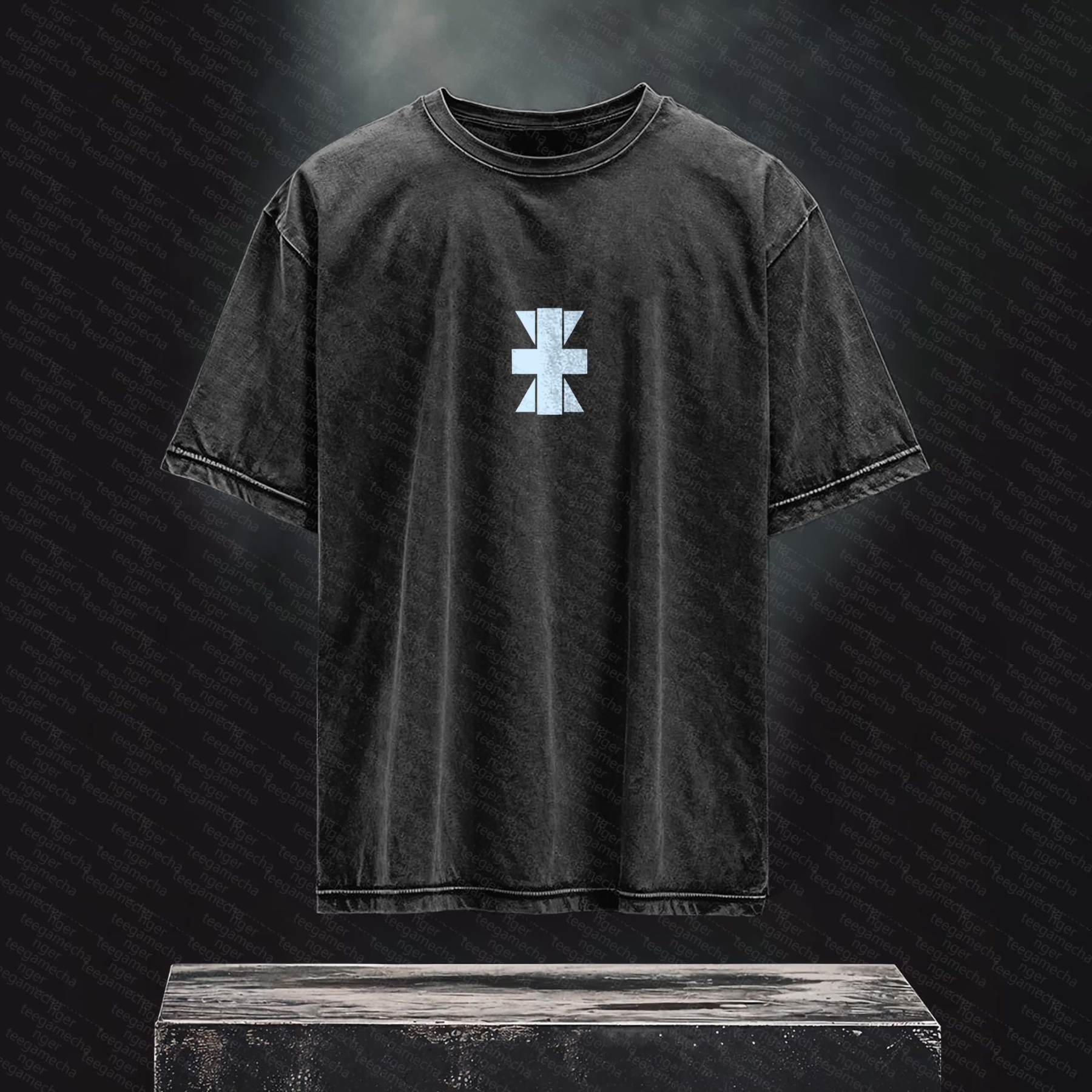 Unisex Anime Inspired Vintage Washed T-Shirt丨 Digimon