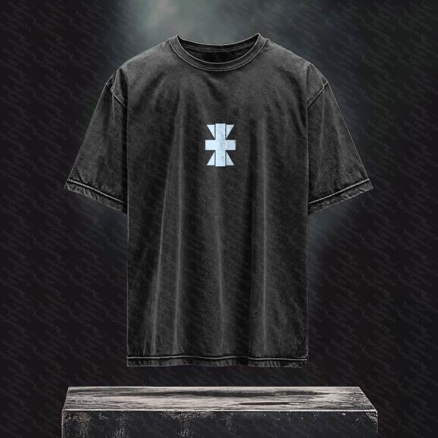 Unisex Anime Inspired Vintage Washed T-Shirt丨 Digimon