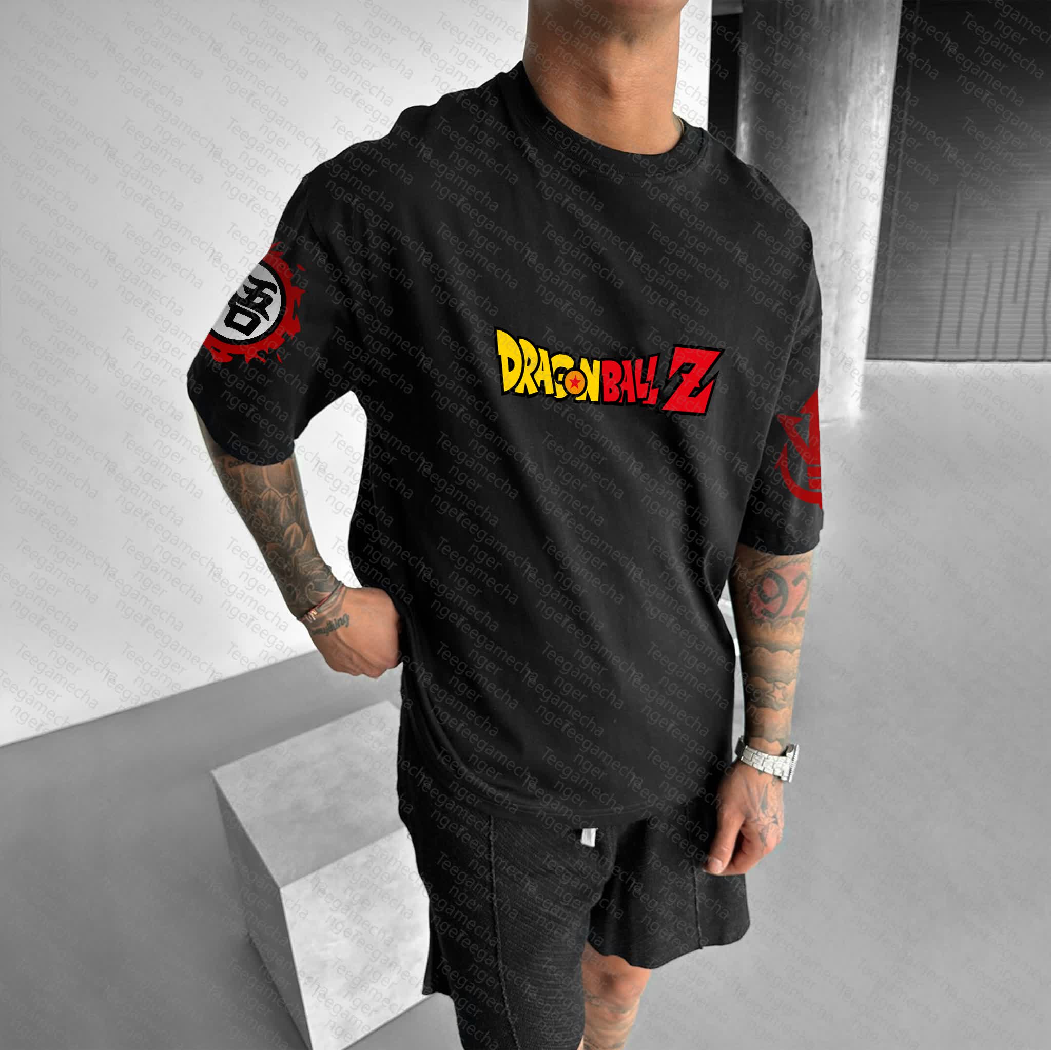 Unisex  "Dragonball" Anime Inspired Vintage T-Shirt
