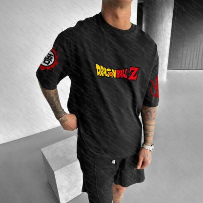 Unisex  "Dragonball" Anime Inspired Vintage T-Shirt
