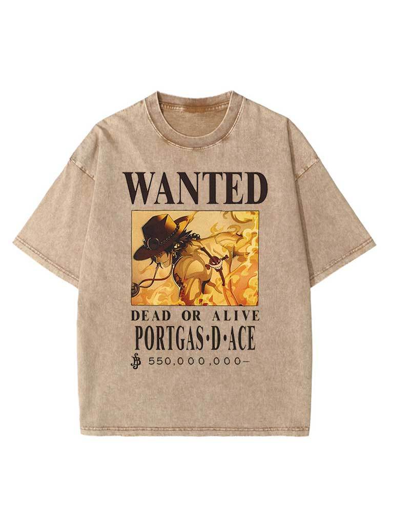 Wanted Posters Vintage Tee-Teegamechanger